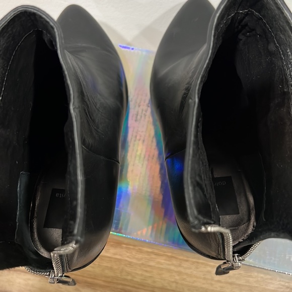 (3S) Dolce Vita Cotlyn Leather boots - Picture 5 of 7